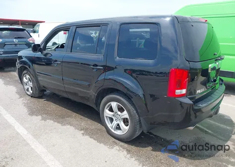 2013 Honda Pilot Ex-L z USA, uszkodzony, nr VIN 5FNYF4H50DB056830